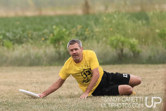 World Masters Ultimate Club Championships - Wednesday