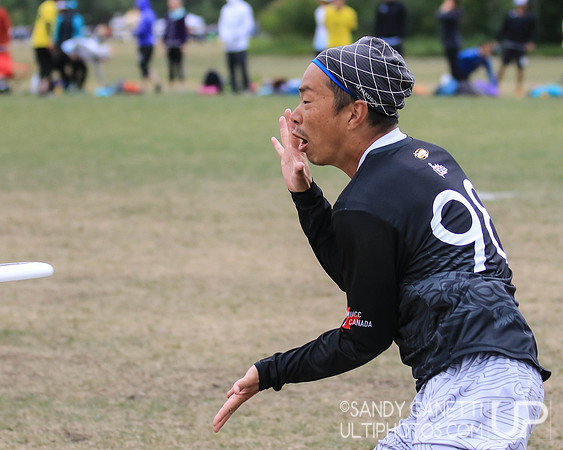 World Masters Ultimate Club Championships - Wednesday