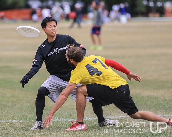 World Masters Ultimate Club Championships - Wednesday