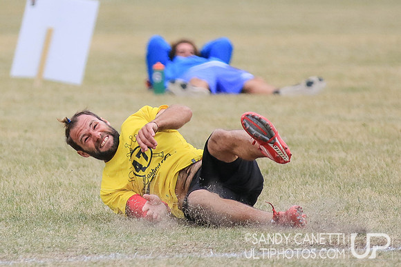 World Masters Ultimate Club Championships - Wednesday