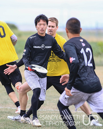 World Masters Ultimate Club Championships - Wednesday
