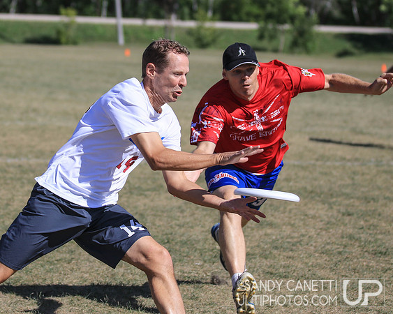 World Masters Ultimate Club Championships - Wednesday