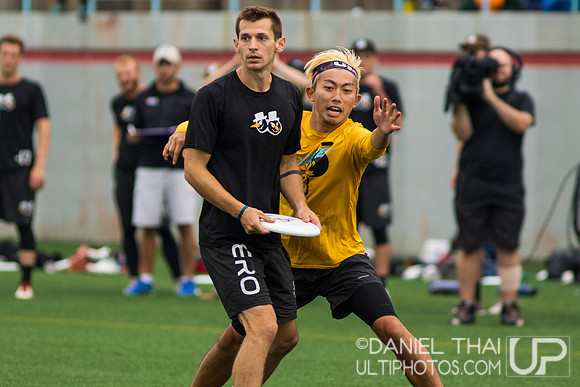 International Club Championships 2018 - Men's Semifinals