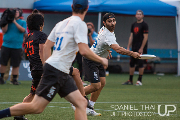 International Club Championships 2018 - Men's Semifinals