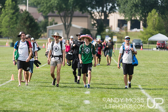 Pool Play - World Ultimate Club Championships 2018