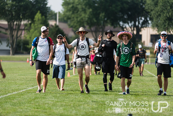 Pool Play - World Ultimate Club Championships 2018