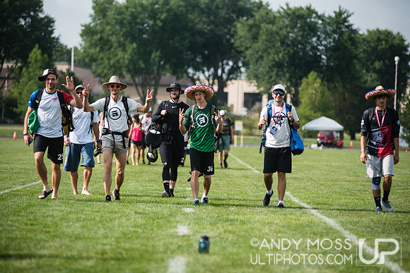 Pool Play - World Ultimate Club Championships 2018