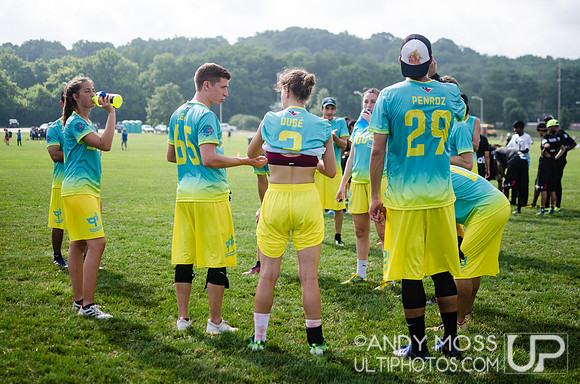 Pool Play - World Ultimate Club Championships 2018