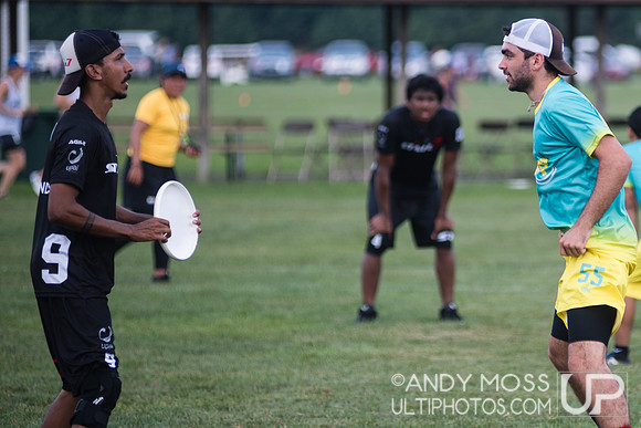 Pool Play - World Ultimate Club Championships 2018