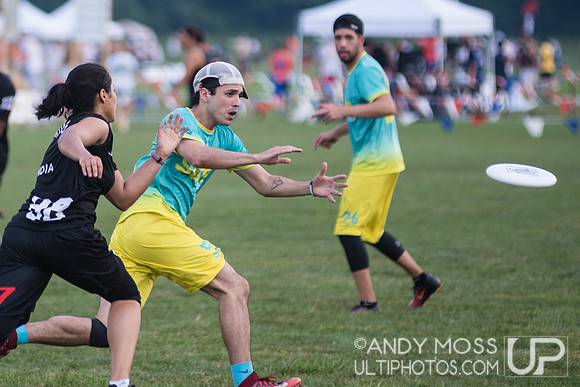 Pool Play - World Ultimate Club Championships 2018