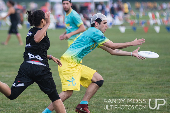 Pool Play - World Ultimate Club Championships 2018