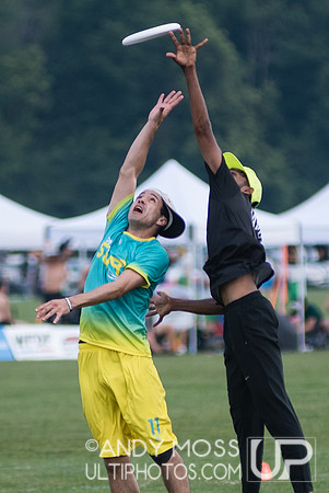 Pool Play - World Ultimate Club Championships 2018