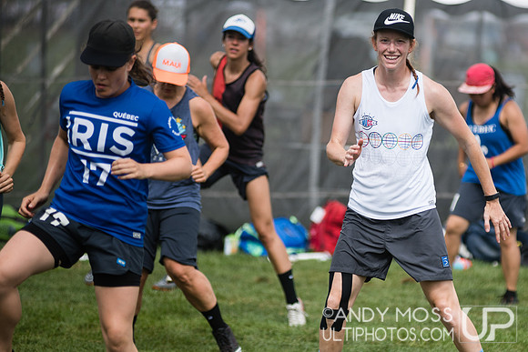 Pool Play - World Ultimate Club Championships 2018