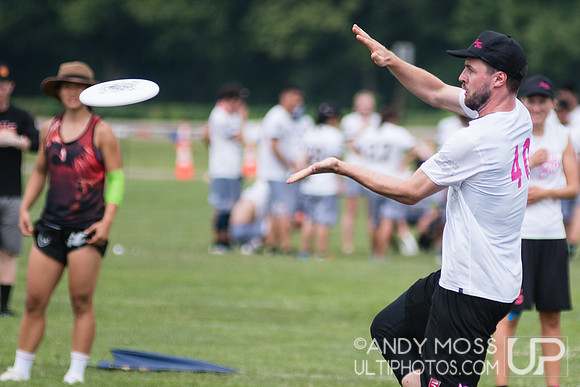 Pool Play - World Ultimate Club Championships 2018