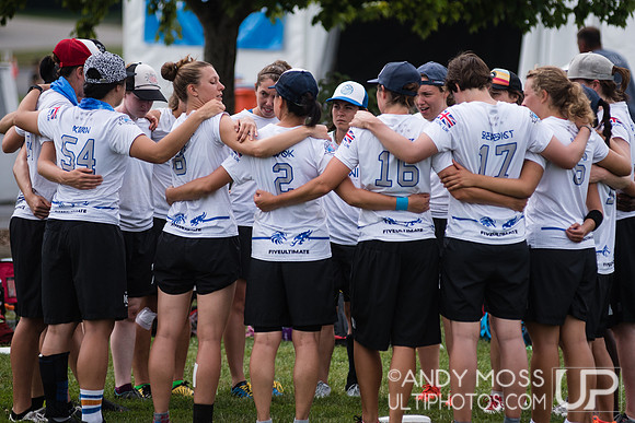 Pool Play - World Ultimate Club Championships 2018