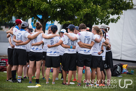 Pool Play - World Ultimate Club Championships 2018