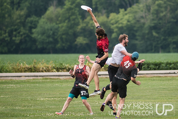 Pool Play - World Ultimate Club Championships 2018