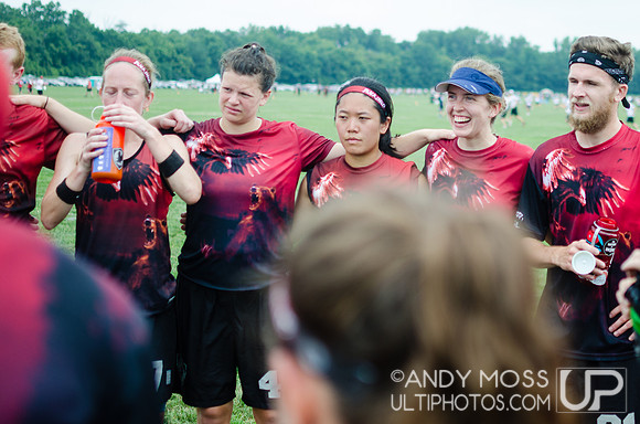 Pool Play - World Ultimate Club Championships 2018