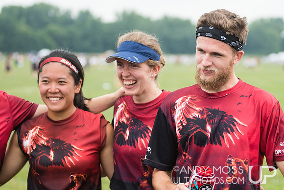 Pool Play - World Ultimate Club Championships 2018