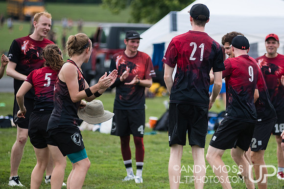 Pool Play - World Ultimate Club Championships 2018