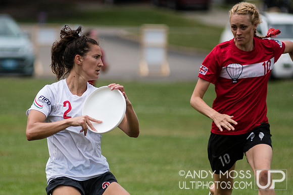 Pool Play - World Ultimate Club Championships 2018