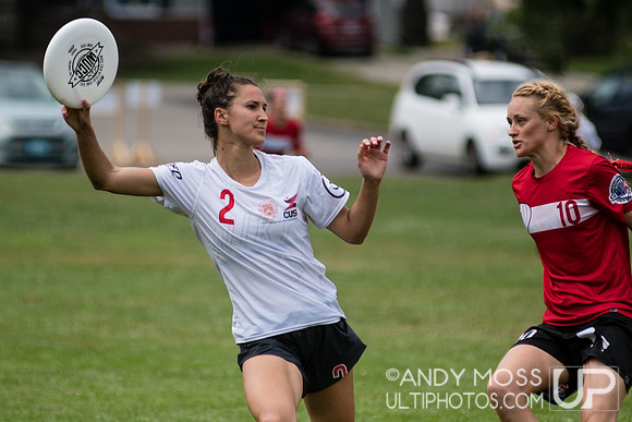 Pool Play - World Ultimate Club Championships 2018