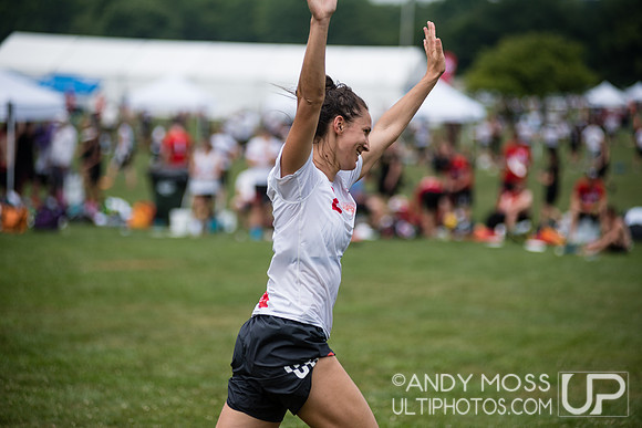Pool Play - World Ultimate Club Championships 2018