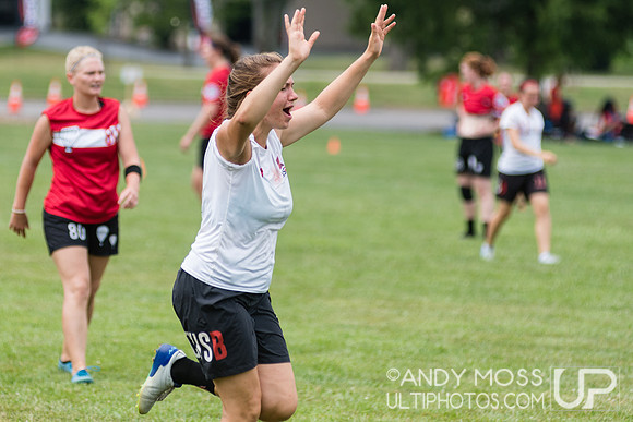 Pool Play - World Ultimate Club Championships 2018