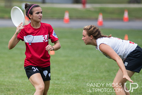 Pool Play - World Ultimate Club Championships 2018