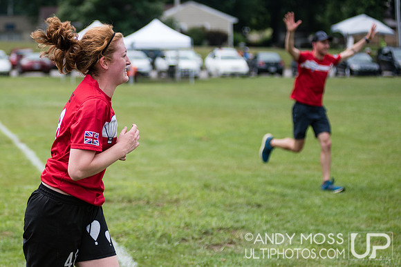 Pool Play - World Ultimate Club Championships 2018
