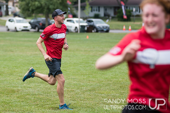 Pool Play - World Ultimate Club Championships 2018