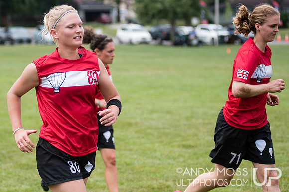 Pool Play - World Ultimate Club Championships 2018