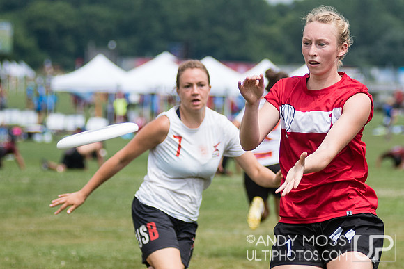 Pool Play - World Ultimate Club Championships 2018