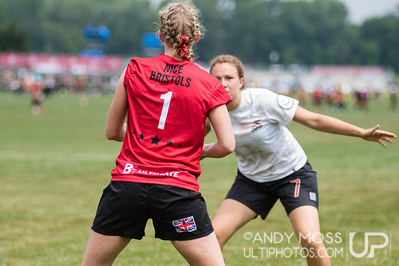 Pool Play - World Ultimate Club Championships 2018