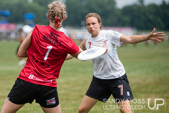 Pool Play - World Ultimate Club Championships 2018