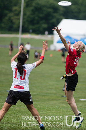 Pool Play - World Ultimate Club Championships 2018