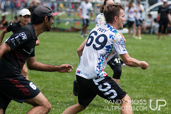 Pool Play - World Ultimate Club Championships 2018