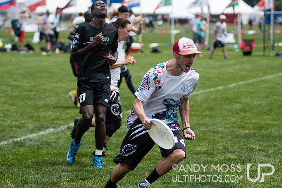 Pool Play - World Ultimate Club Championships 2018