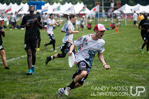 Pool Play - World Ultimate Club Championships 2018