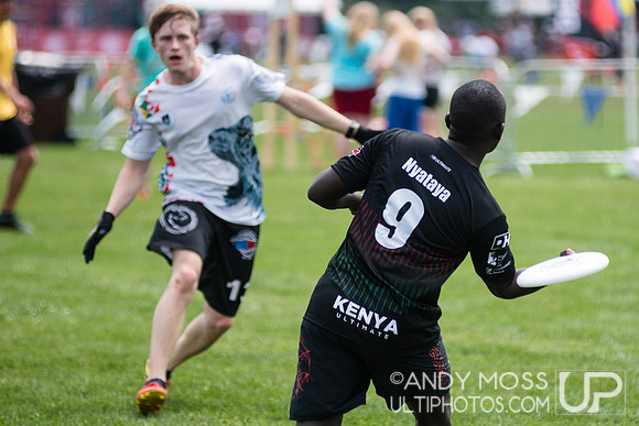 Pool Play - World Ultimate Club Championships 2018