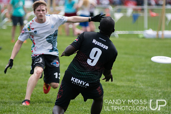 Pool Play - World Ultimate Club Championships 2018