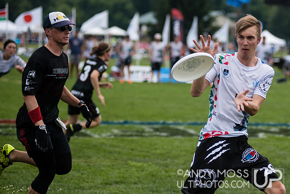 Pool Play - World Ultimate Club Championships 2018