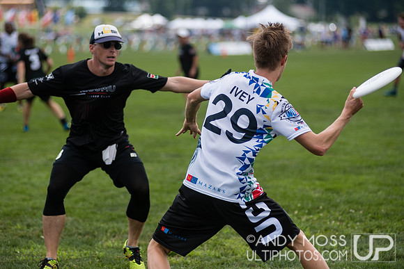 Pool Play - World Ultimate Club Championships 2018