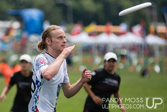 Pool Play - World Ultimate Club Championships 2018