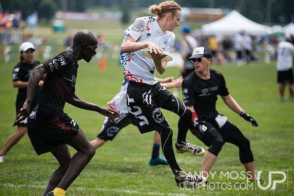 Pool Play - World Ultimate Club Championships 2018