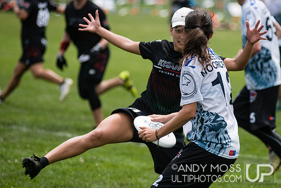Pool Play - World Ultimate Club Championships 2018