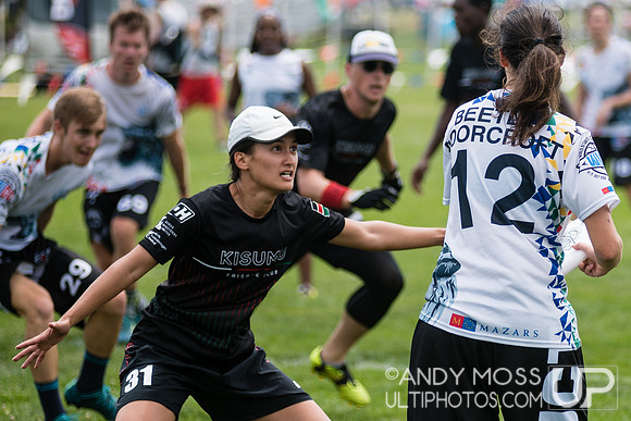 Pool Play - World Ultimate Club Championships 2018