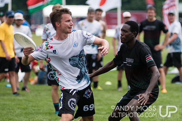 Pool Play - World Ultimate Club Championships 2018