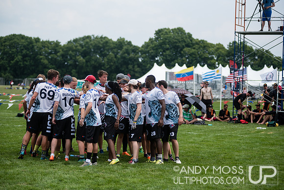 Pool Play - World Ultimate Club Championships 2018