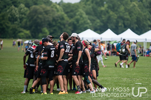 Pool Play - World Ultimate Club Championships 2018